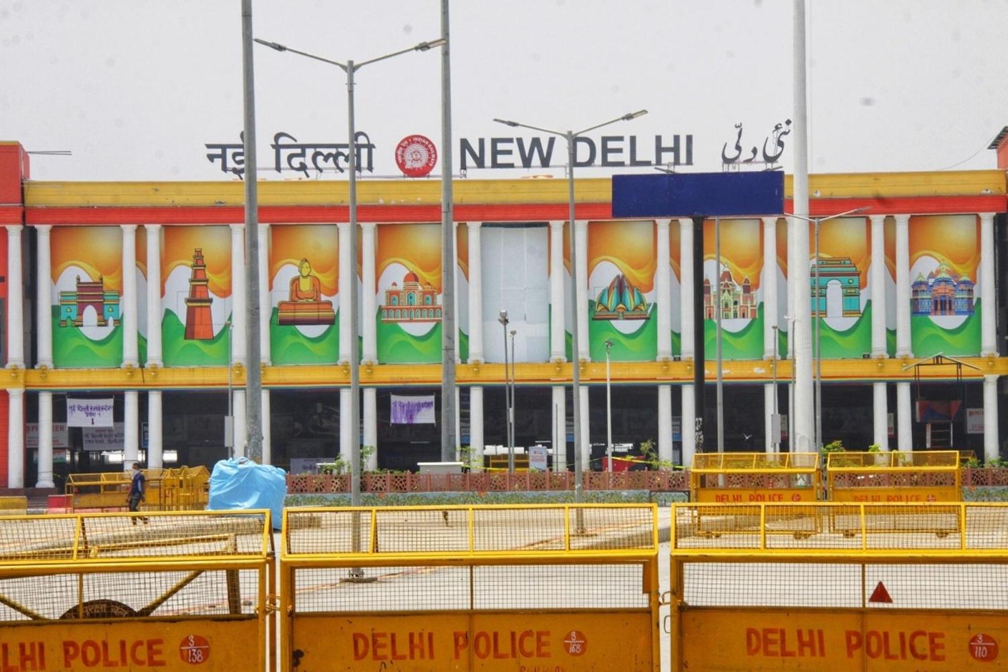 Maison d'hôtes Hotel Shree Guru At New Delhi Railway Station