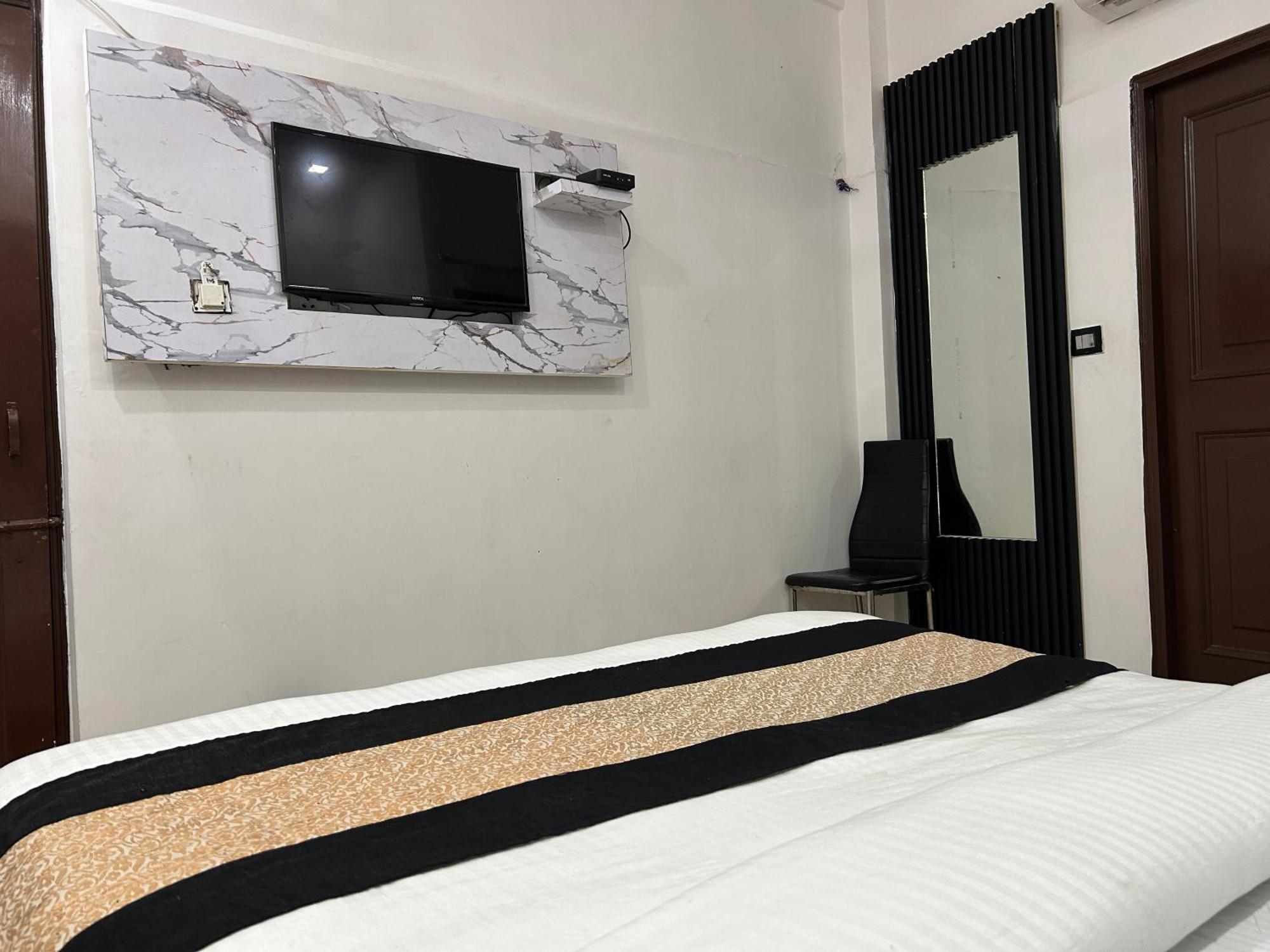 Maison d'hôtes Hotel Shree Guru At New Delhi Railway Station