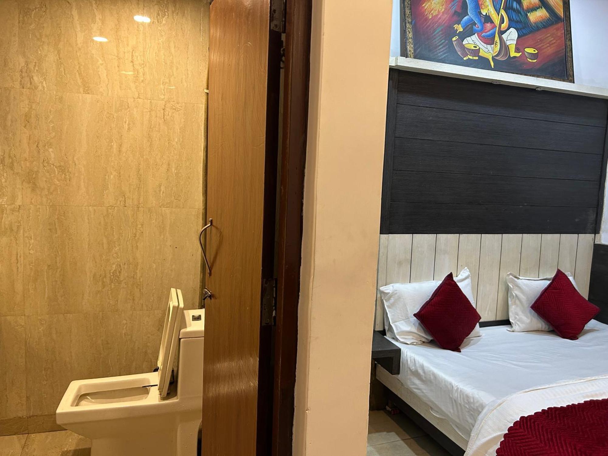 Maison d'hôtes Hotel Shree Guru At New Delhi Railway Station *